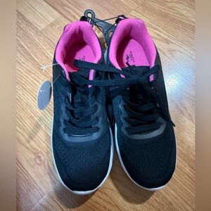 Women's Black and Pink Athletic Shoes Brand New unworn